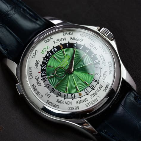 used patek philippe world time|Patek Philippe world time mecca.